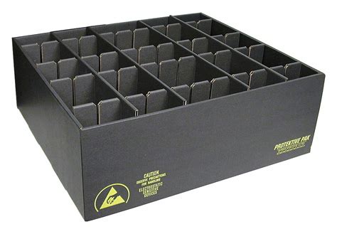 metal box with dividers|divided storage box with lid.